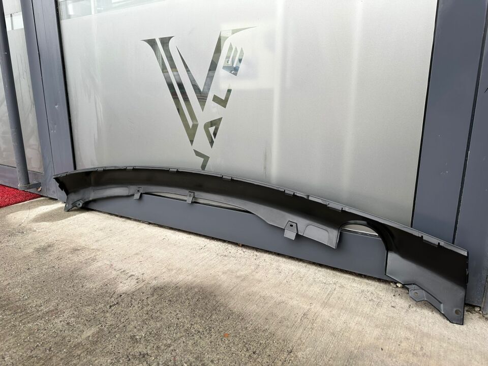 BMW 3 SERİSİ ARKA TAMPON ALT KAPLAMASI - M - BOYASIZ - SİYAH F30 YAN SANAYİ