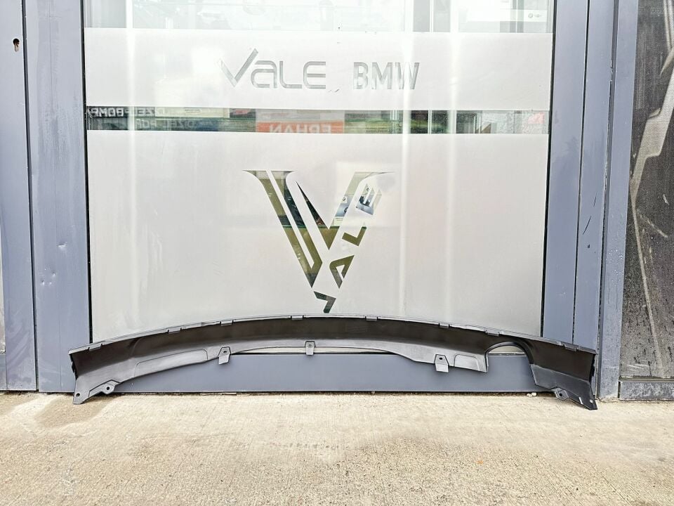 BMW 3 SERİSİ ARKA TAMPON ALT KAPLAMASI - M - BOYASIZ - SİYAH F30 YAN SANAYİ