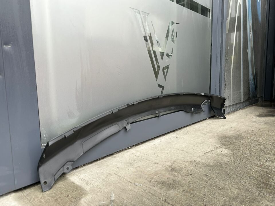 BMW 3 SERİSİ ARKA TAMPON ALT KAPLAMASI - M - BOYASIZ - SİYAH F30 YAN SANAYİ