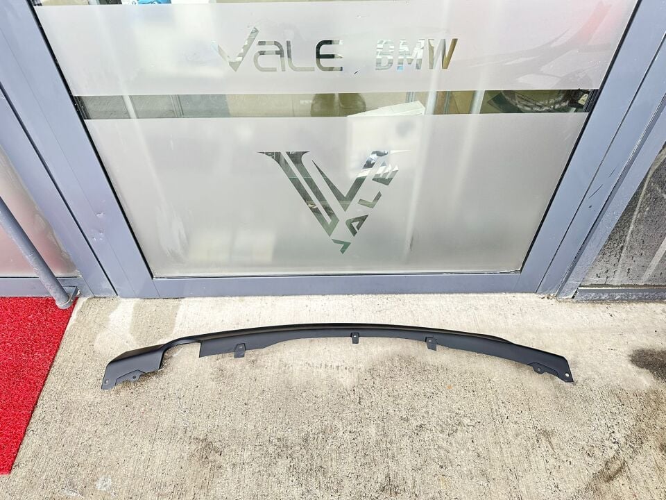BMW 3 SERİSİ ARKA TAMPON ALT KAPLAMASI - M - BOYASIZ - SİYAH F30 YAN SANAYİ