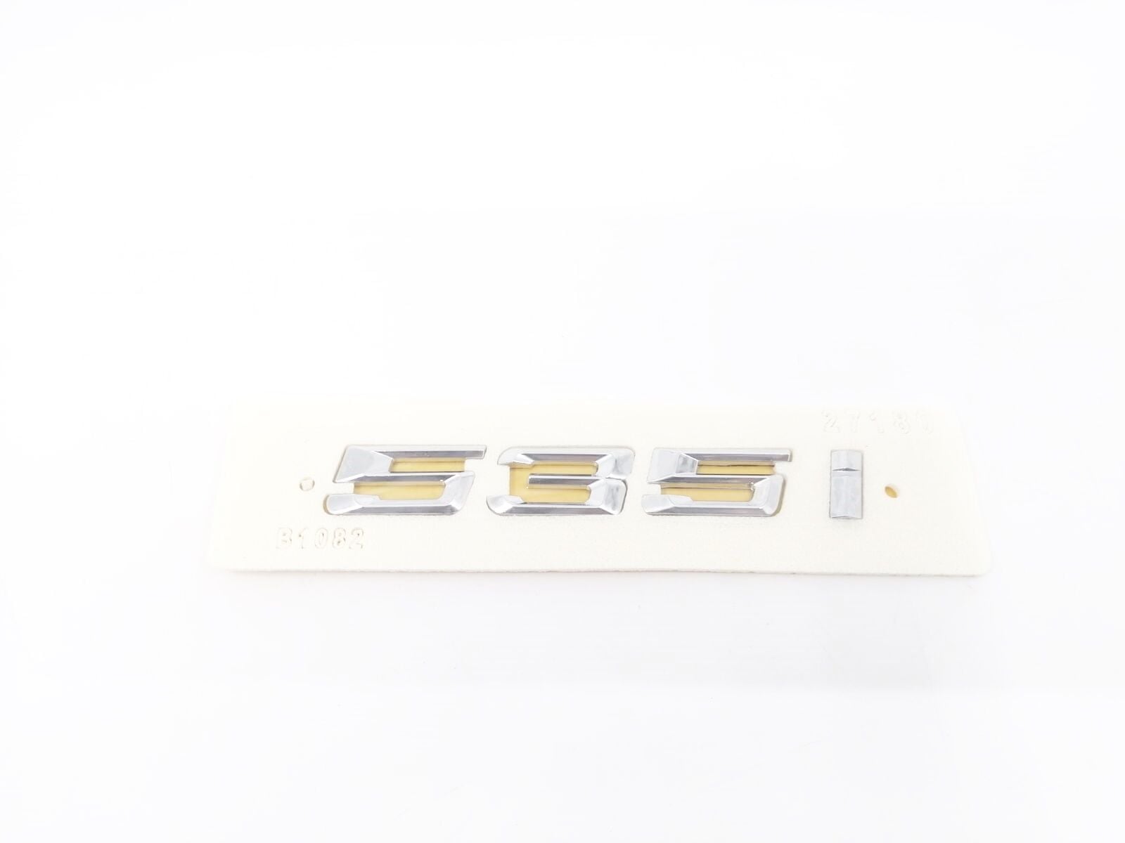 BMW 5 SERİSİ BAGAJ AMBLEMİ - 535i YAZISI - == 535İ == E39.E60.F10.G30 YAN SANAYİ