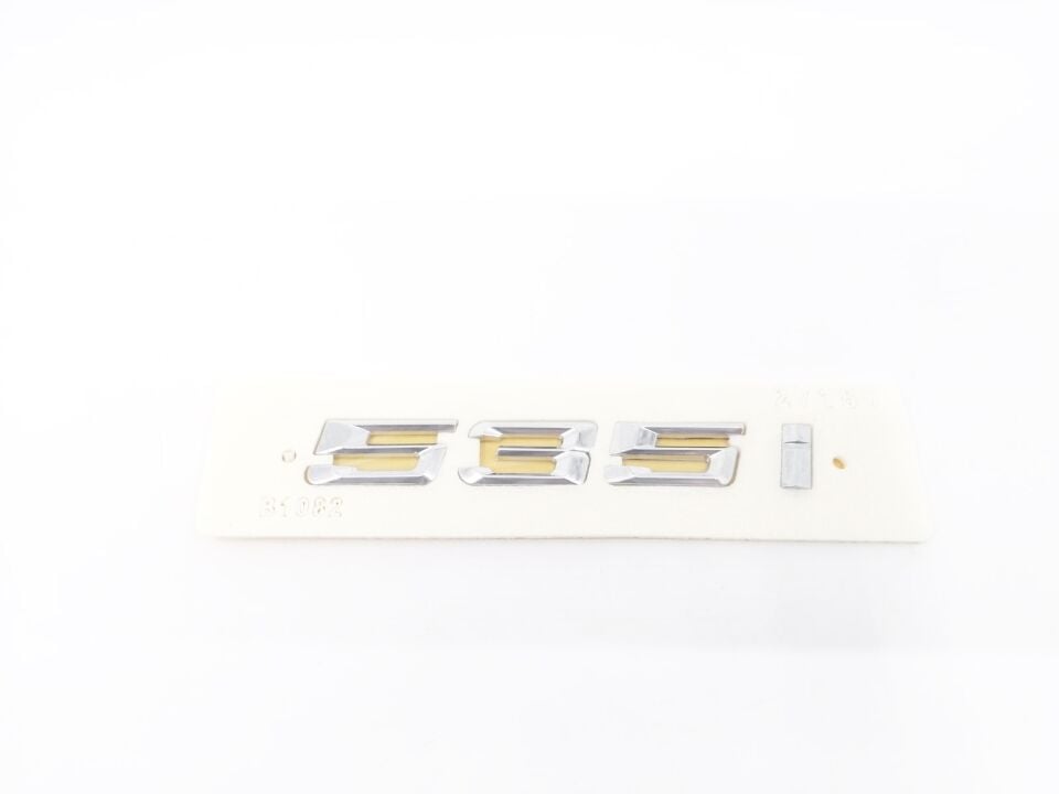 BMW 5 SERİSİ BAGAJ AMBLEMİ - 535i YAZISI - == 535İ == E39.E60.F10.G30 YAN SANAYİ