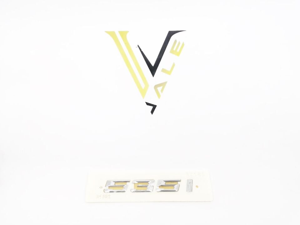 BMW 5 SERİSİ BAGAJ AMBLEMİ - 535i YAZISI - == 535İ == E39.E60.F10.G30 YAN SANAYİ