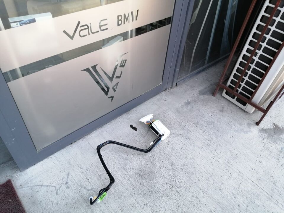 BMW 5 SERİSİ YAKIT POMPASI E60.LCI BOSCH