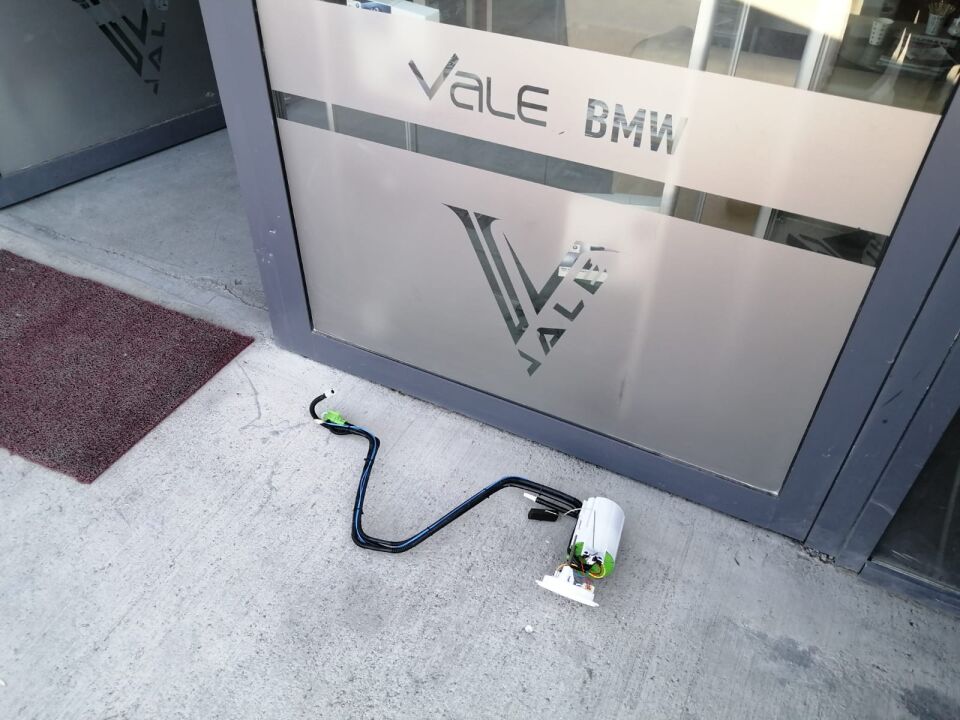 BMW 5 SERİSİ YAKIT POMPASI E60.LCI BOSCH