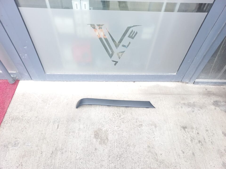 BMW 3 SERİSİ ARKA TAMPON KAPLAMASI - L - E30.M40 YAN SANAYİ