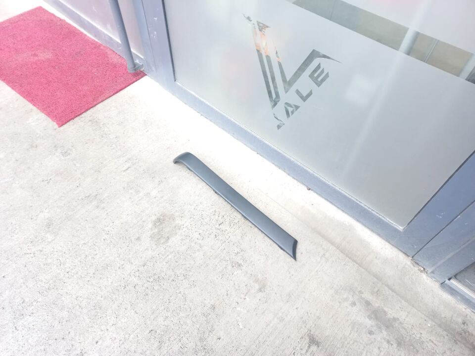 BMW 3 SERİSİ ARKA TAMPON KAPLAMASI - L - E30.M40 YAN SANAYİ