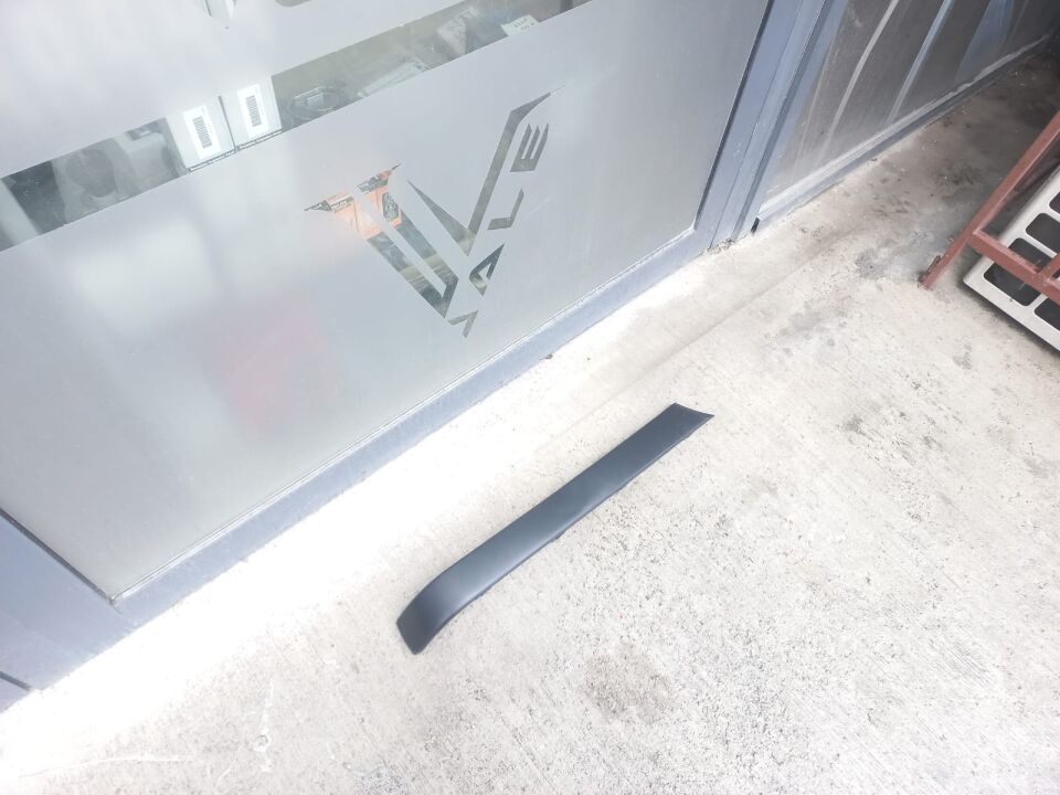 BMW 3 SERİSİ ARKA TAMPON KAPLAMASI - L - E30.M40 YAN SANAYİ