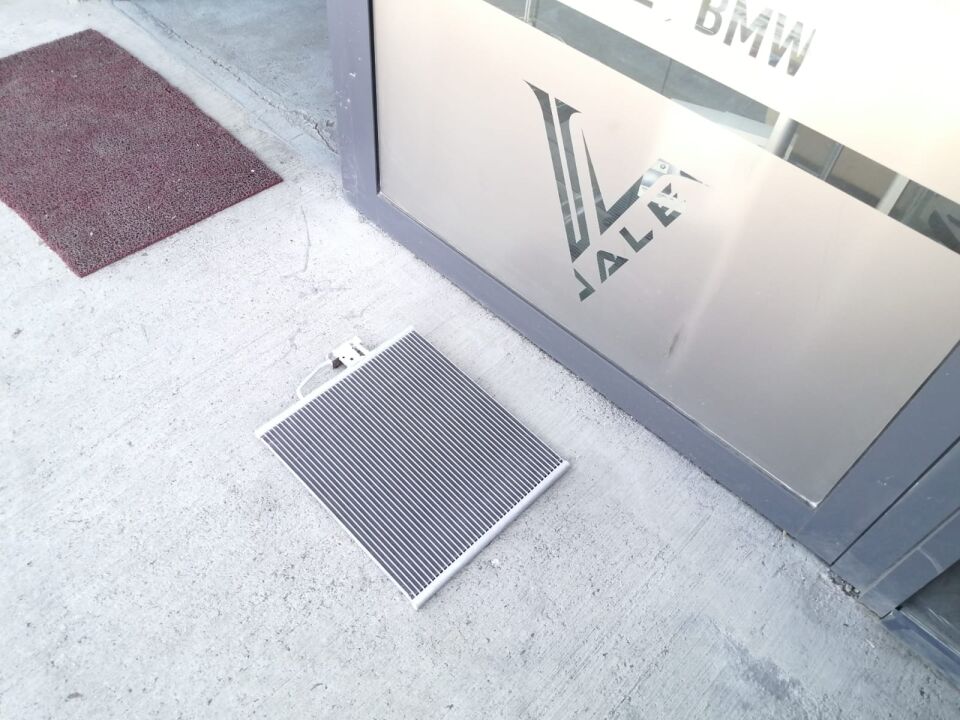 BMW 5 SERİSİ A/C RADYATÖRÜ E39.09/97< YAN SANAYİ