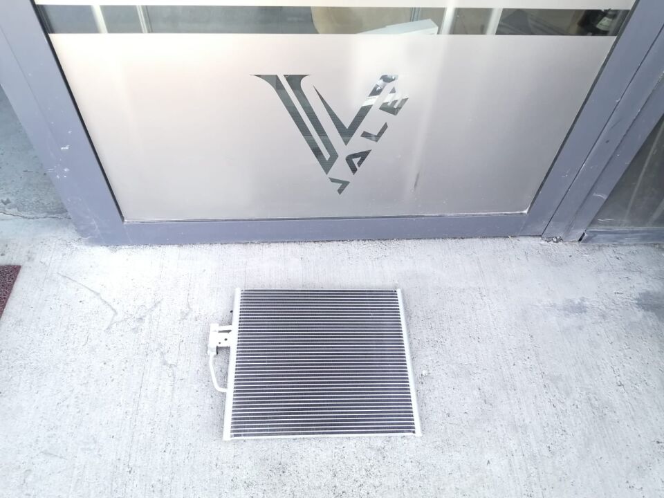 BMW 5 SERİSİ A/C RADYATÖRÜ E39.09/97< YAN SANAYİ