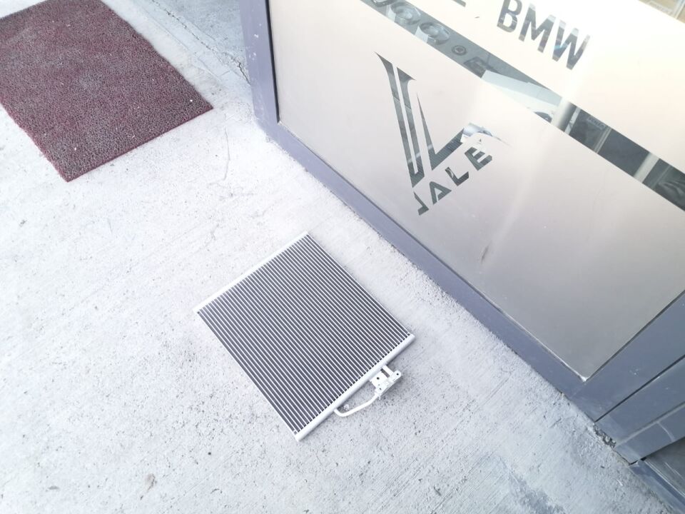 BMW 5 SERİSİ A/C RADYATÖRÜ E39.09/97< YAN SANAYİ