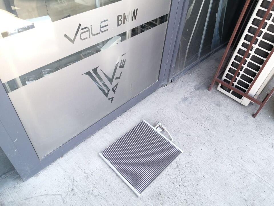 BMW 5 SERİSİ A/C RADYATÖRÜ E39.09/97< YAN SANAYİ