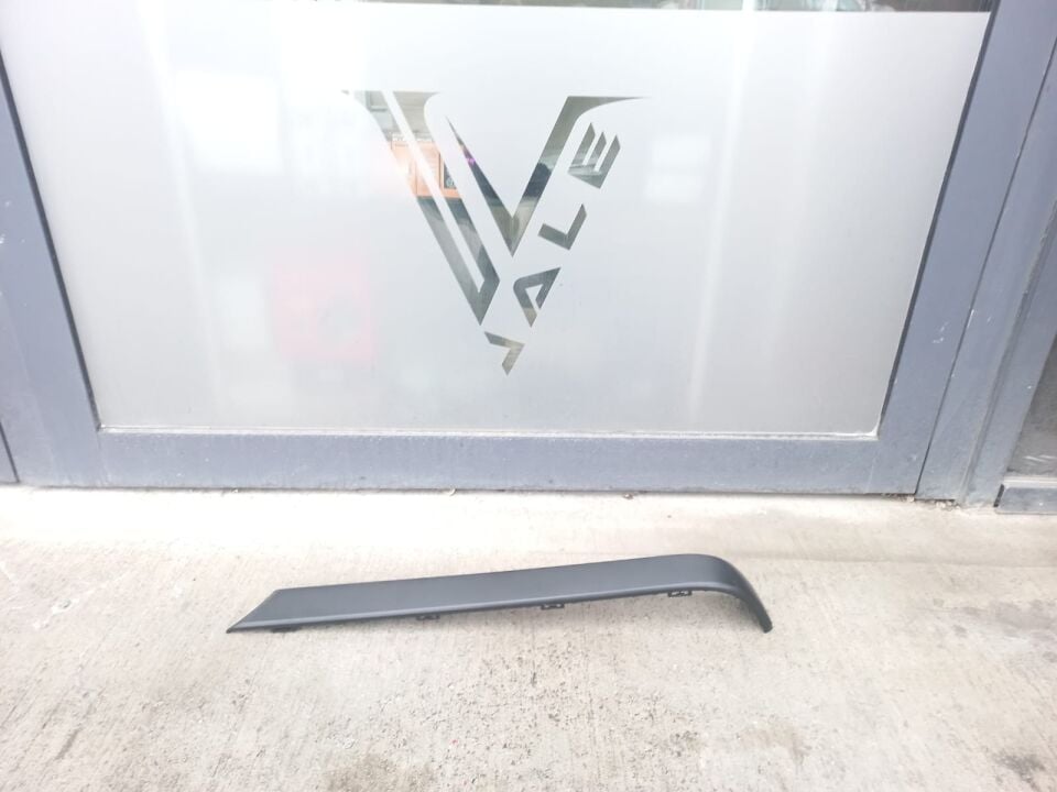 BMW 3 SERİSİ ARKA TAMPON KAPLAMASI - R - E30.M40 YAN SANAYİ