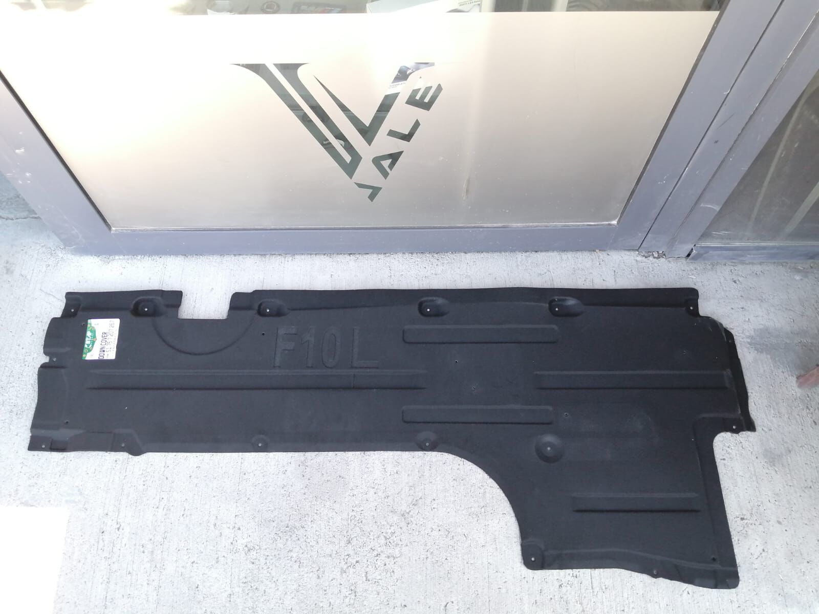 BMW 5 SERİSİ ALT KAPLAMA - L - F10.F11 YAN SANAYİ