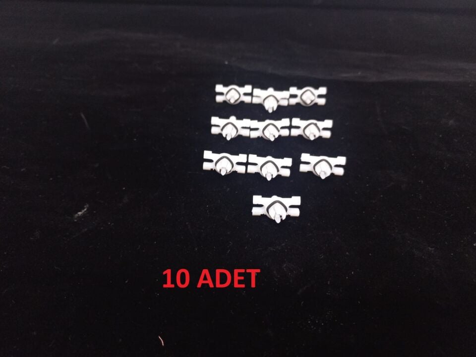 BMW 3 SERİSİ TAVAN OLUK ÇITA KLİPSİ E46 YAN SANAYİ