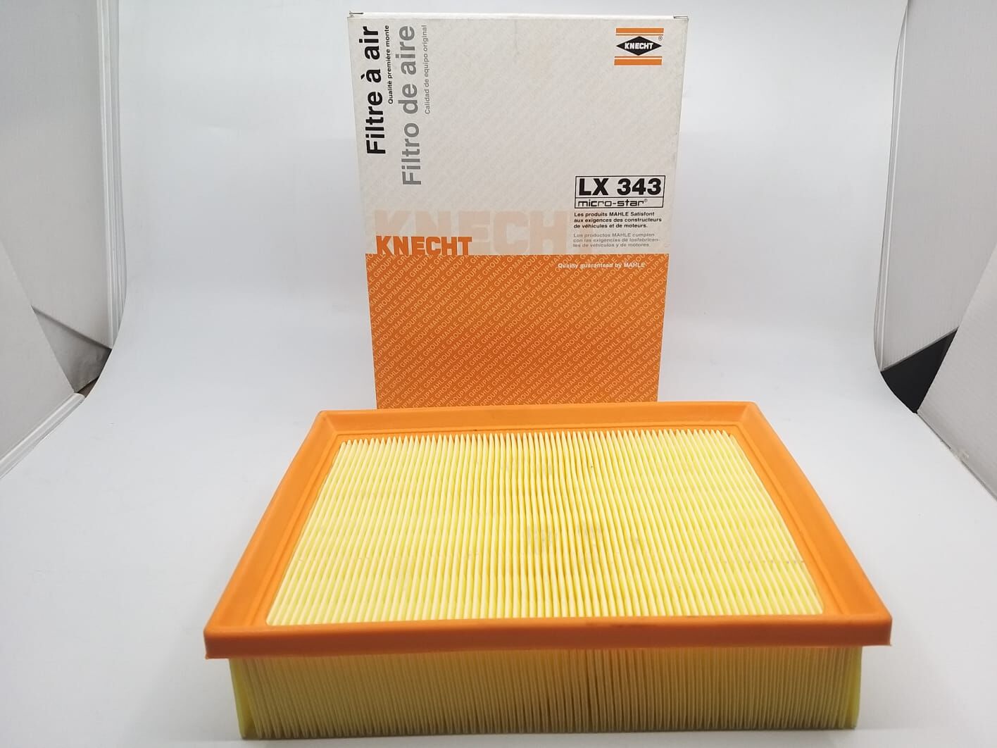 BMW 3-5 SERİSİ HAVA FİLTRESİ LX343 E36.E46.E39.M50.M52 MAHLE/KNECHT