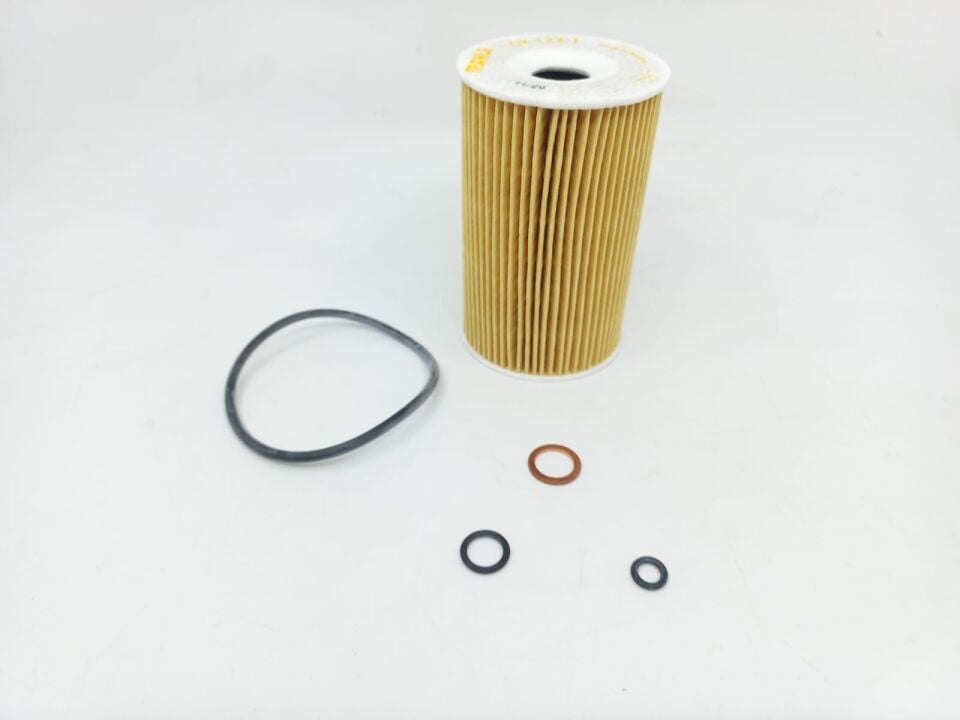 BMW 3-5 SERİSİ YAĞ FİLTRESİ OX127D - HU715/4X M43.M44.E30.E36.E46.E34 MAHLE