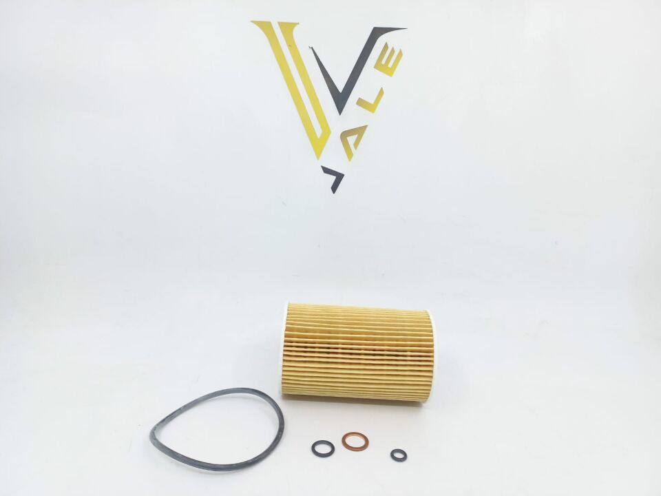 BMW 3-5 SERİSİ YAĞ FİLTRESİ OX127D - HU715/4X M43.M44.E30.E36.E46.E34 MAHLE