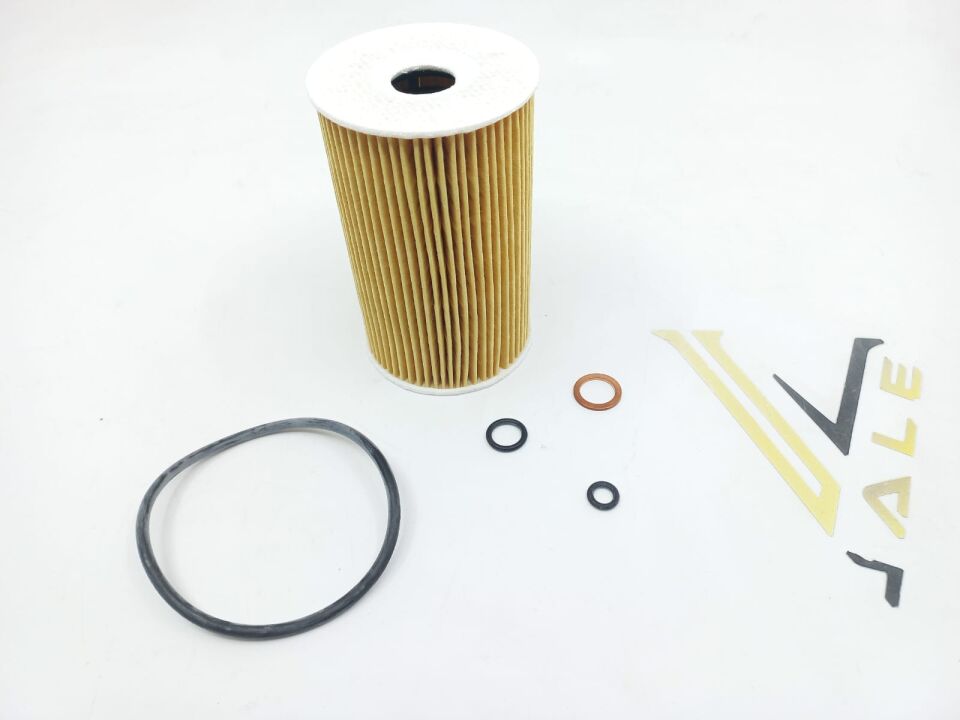 BMW 3-5 SERİSİ YAĞ FİLTRESİ OX127D - HU715/4X M43.M44.E30.E36.E46.E34 MAHLE