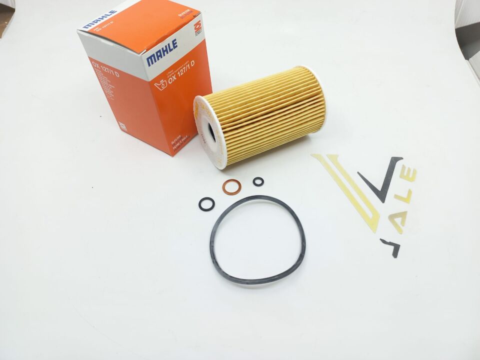 BMW 3-5 SERİSİ YAĞ FİLTRESİ OX127D - HU715/4X M43.M44.E30.E36.E46.E34 MAHLE