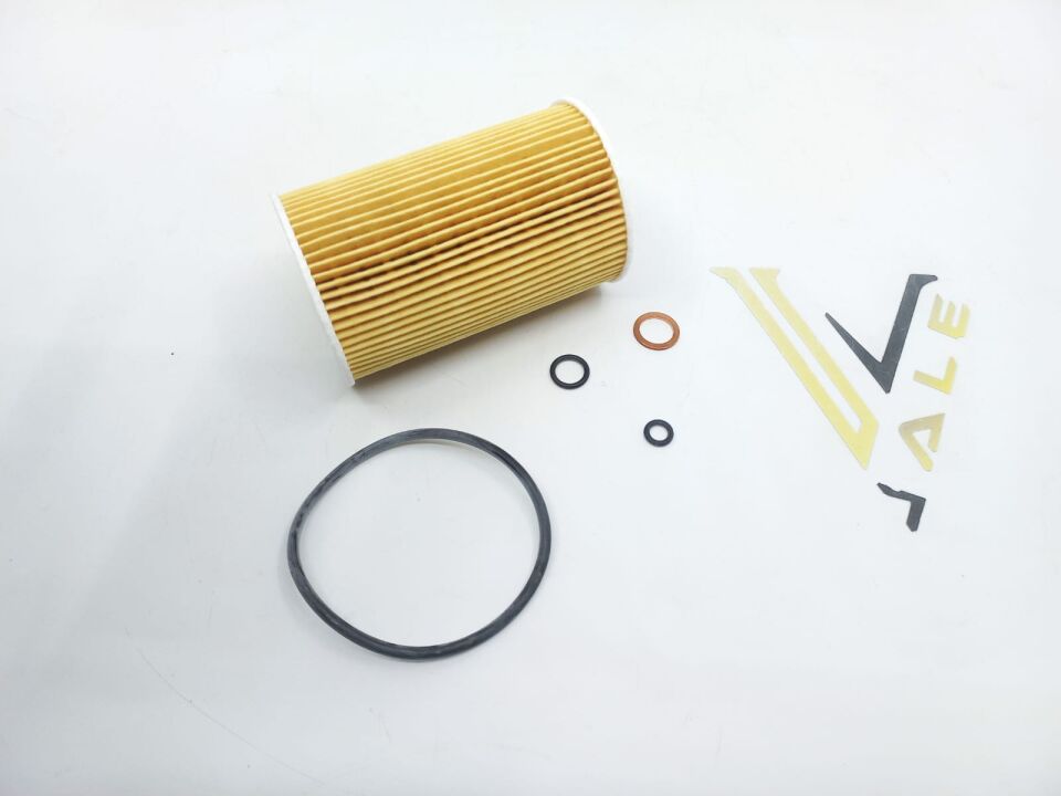 BMW 3-5 SERİSİ YAĞ FİLTRESİ OX127D - HU715/4X M43.M44.E30.E36.E46.E34 MAHLE