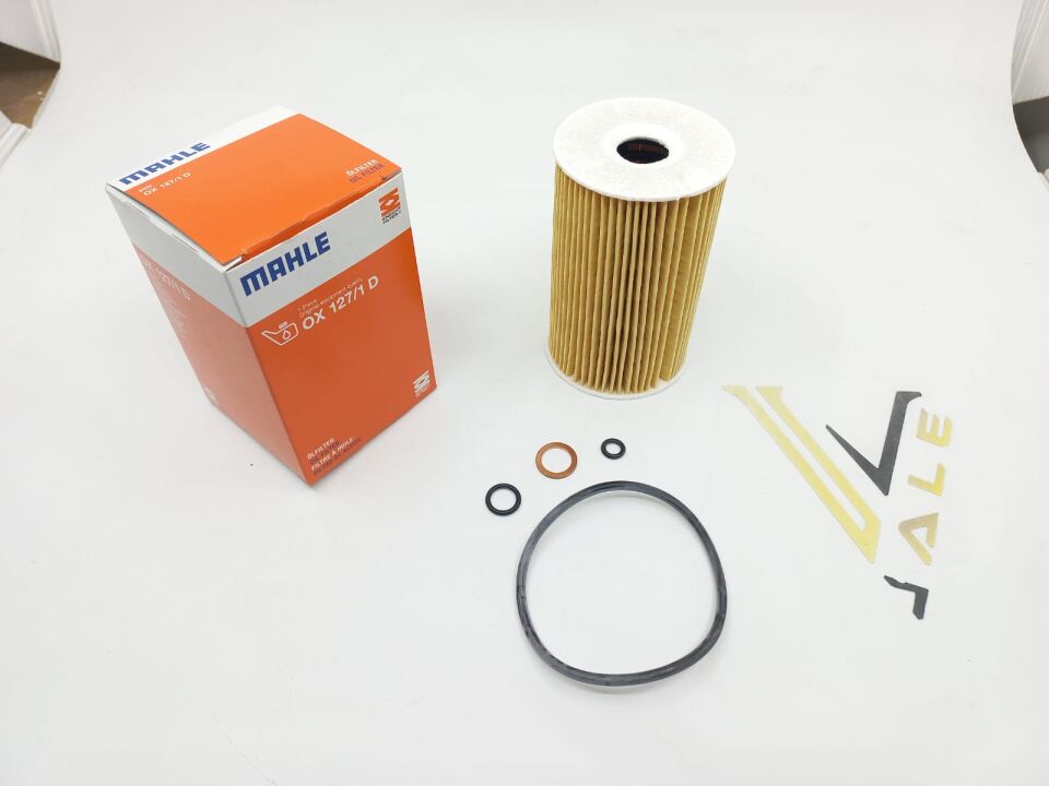 BMW 3-5 SERİSİ YAĞ FİLTRESİ OX127D - HU715/4X M43.M44.E30.E36.E46.E34 MAHLE