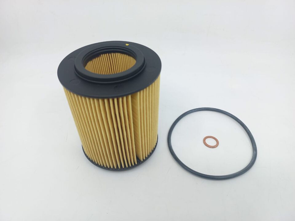 BMW 3-5 SERİSİ YAĞ FİLTRESİ OX154D - HU925/4X E36.E39.E46.E60.M52.M54 MAHLE