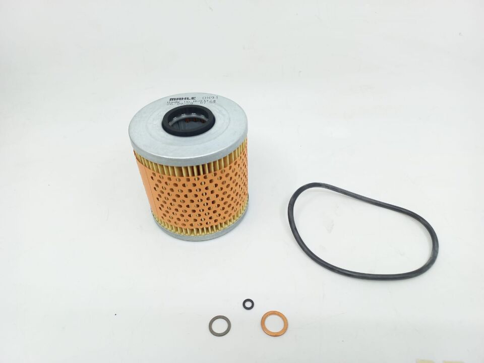 BMW 3-5 SERİSİ YAĞ FİLTRESİ OX91 M40.M42.M43.E30.E36.E34 MAHLE