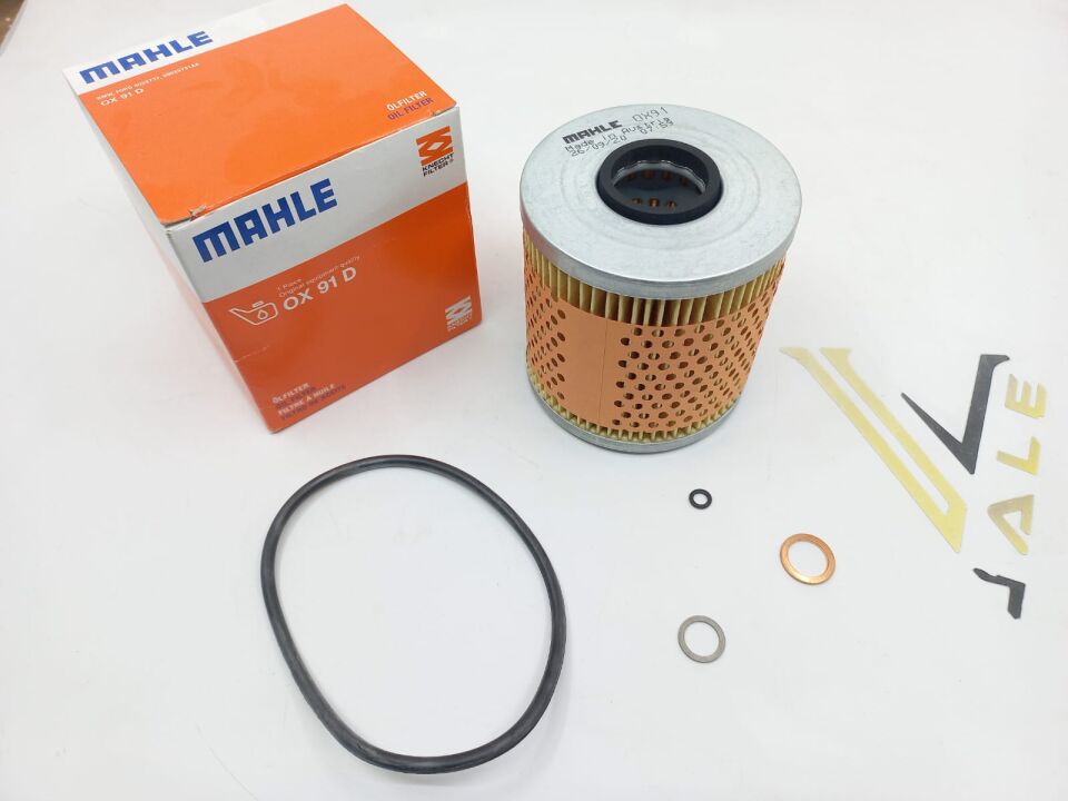 BMW 3-5 SERİSİ YAĞ FİLTRESİ OX91 M40.M42.M43.E30.E36.E34 MAHLE