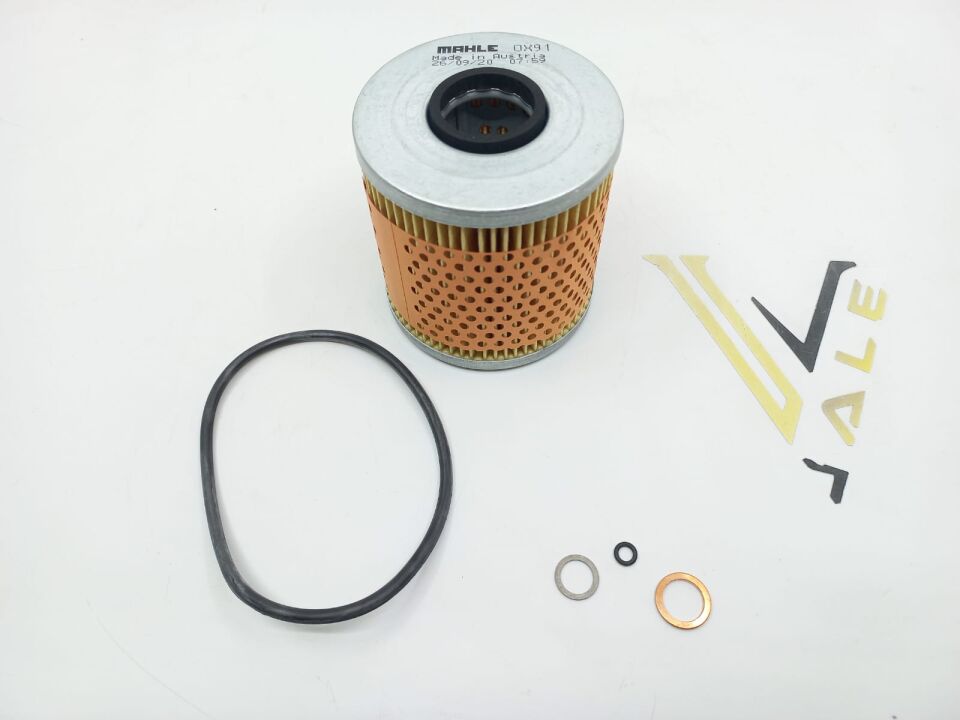 BMW 3-5 SERİSİ YAĞ FİLTRESİ OX91 M40.M42.M43.E30.E36.E34 MAHLE