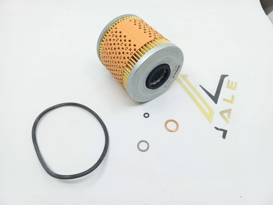 BMW 3-5 SERİSİ YAĞ FİLTRESİ OX91 M40.M42.M43.E30.E36.E34 MAHLE