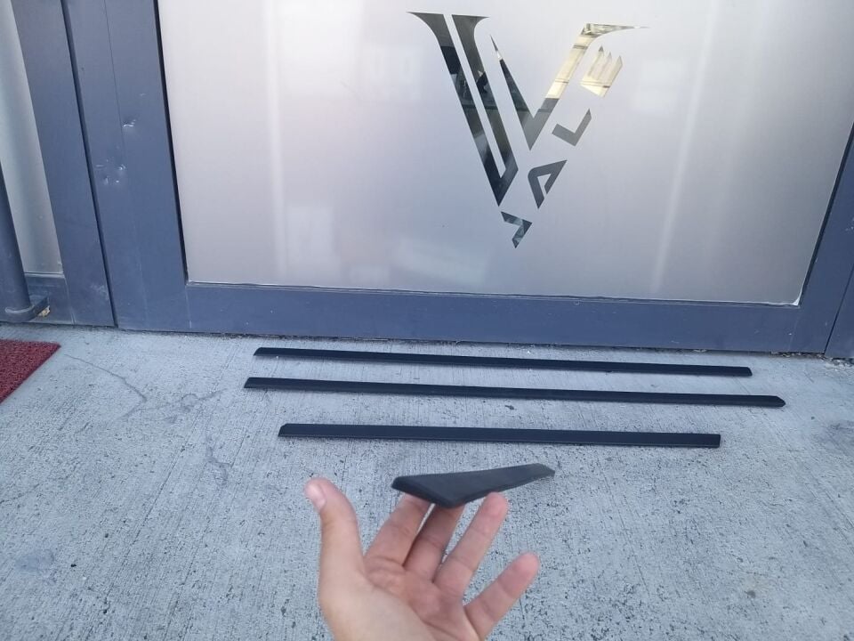 BMW 5 SERİSİ KAPI ÇITASI SET - KLİPSLİ - E34 YAN SANAYİ