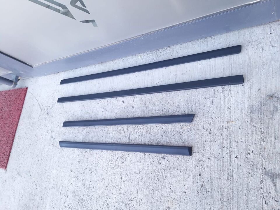 BMW 5 SERİSİ KAPI ÇITASI SET - KLİPSLİ - E34 YAN SANAYİ