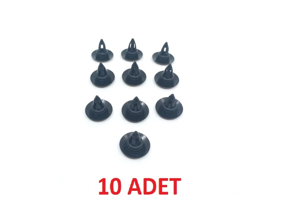 BMW X5 SERİSİ MARŞPİYEL DODİK KLİPSİ E70.F15 10 LU YAN SANAYİ