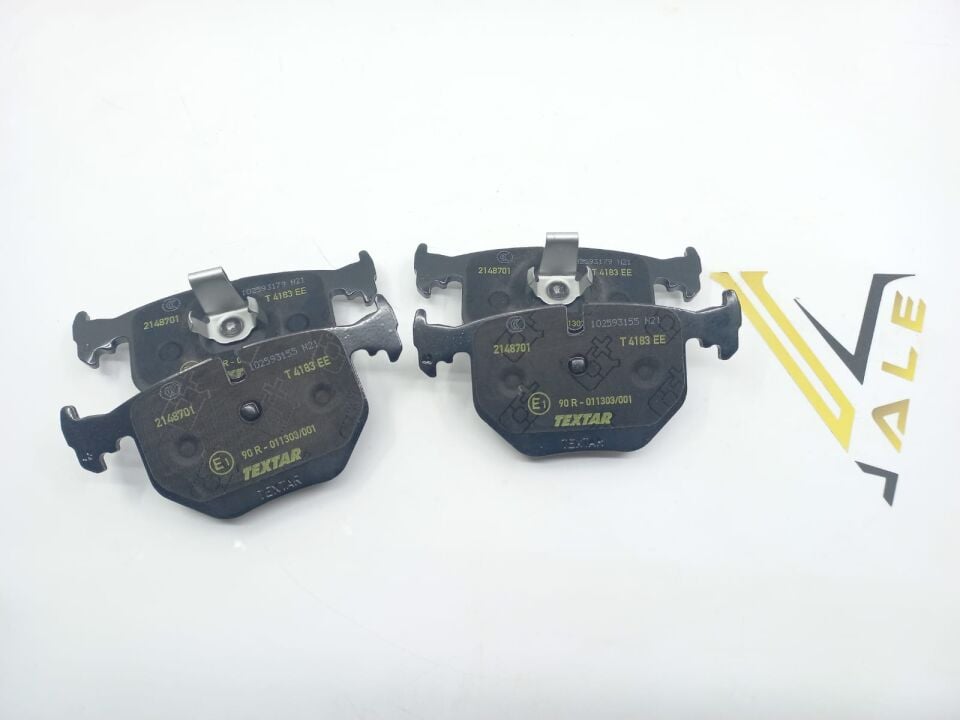 BMW 3-5 SERİSİ ARKA FREN BALATASI 21487 E39.E46.E53 TEXTAR