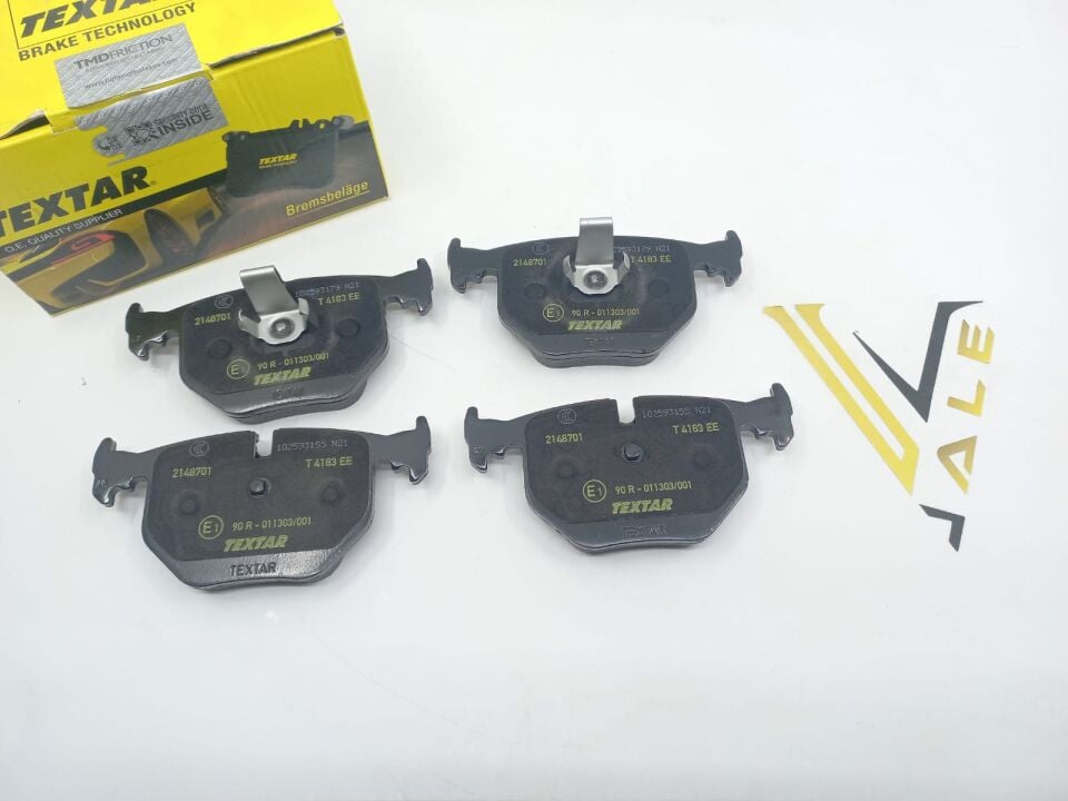 BMW 3-5 SERİSİ ARKA FREN BALATASI 21487 E39.E46.E53 TEXTAR