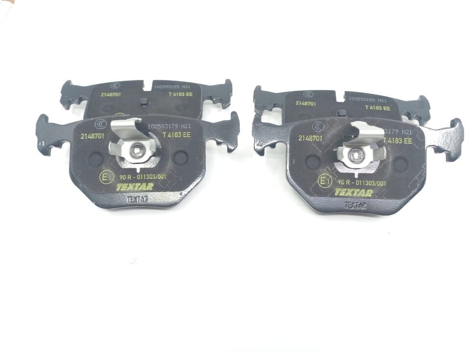 BMW 3-5 SERİSİ ARKA FREN BALATASI 21487 E39.E46.E53 TEXTAR