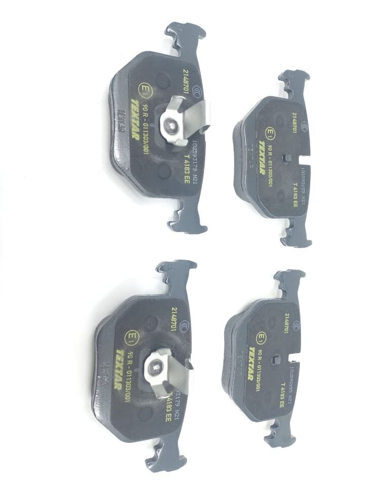 BMW 3-5 SERİSİ ARKA FREN BALATASI 21487 E39.E46.E53 TEXTAR