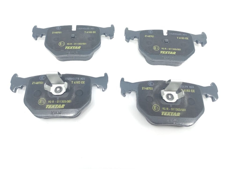 BMW 3-5 SERİSİ ARKA FREN BALATASI 21487 E39.E46.E53 TEXTAR
