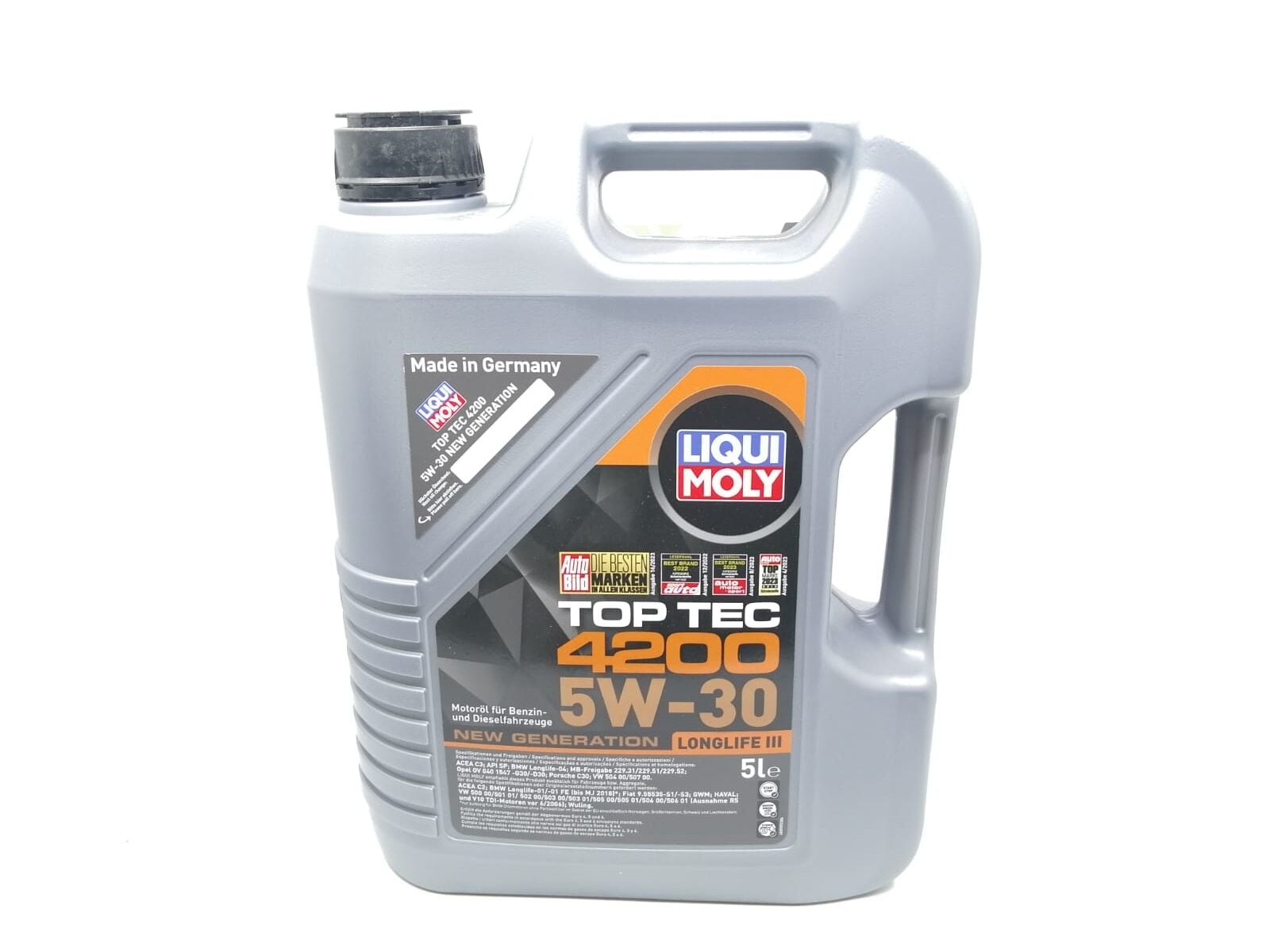 BMW MOTOR YAĞI 5W30 5 LİTRE - 4200 - TÜM ARAÇLAR LIQUIMOLY