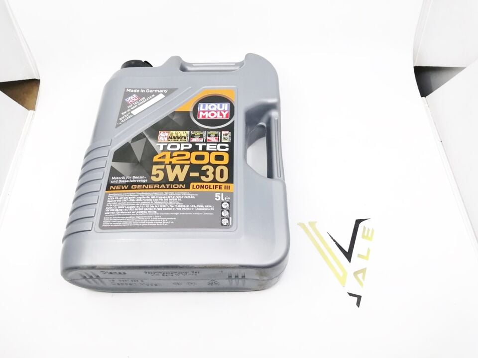 BMW MOTOR YAĞI 5W30 5 LİTRE - 4200 - TÜM ARAÇLAR LIQUIMOLY