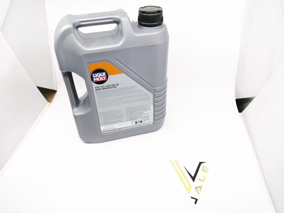 BMW MOTOR YAĞI 5W30 5 LİTRE - 4200 - TÜM ARAÇLAR LIQUIMOLY