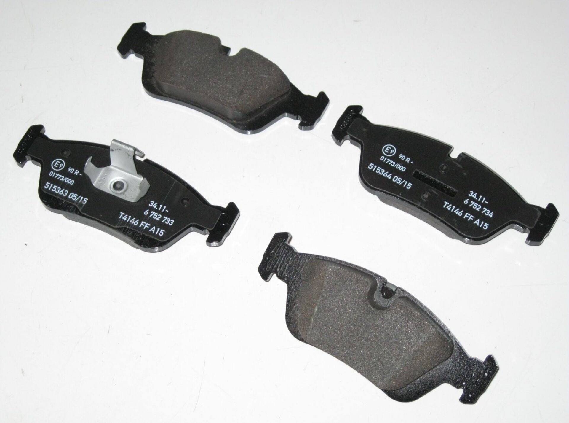 BMW 3 SERİSİ ÖN FREN BALATASI E46.E36.Z4.Z3 TEXTAR