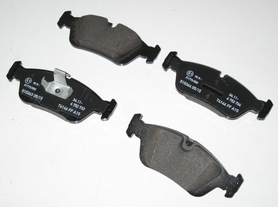 BMW 3 SERİSİ ÖN FREN BALATASI E46.E36.Z4.Z3 TEXTAR