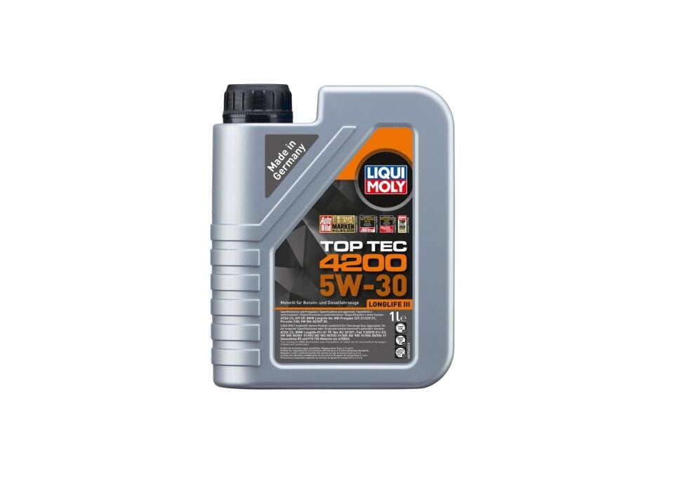 BMW MOTOR YAĞI 5W30 1 LİTRE - 4200 - TÜM ARAÇLAR LIQUIMOLY
