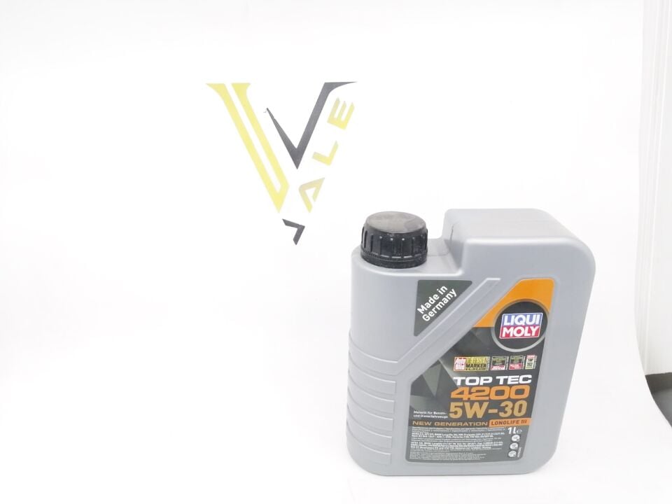 BMW MOTOR YAĞI 5W30 1 LİTRE - 4200 - TÜM ARAÇLAR LIQUIMOLY