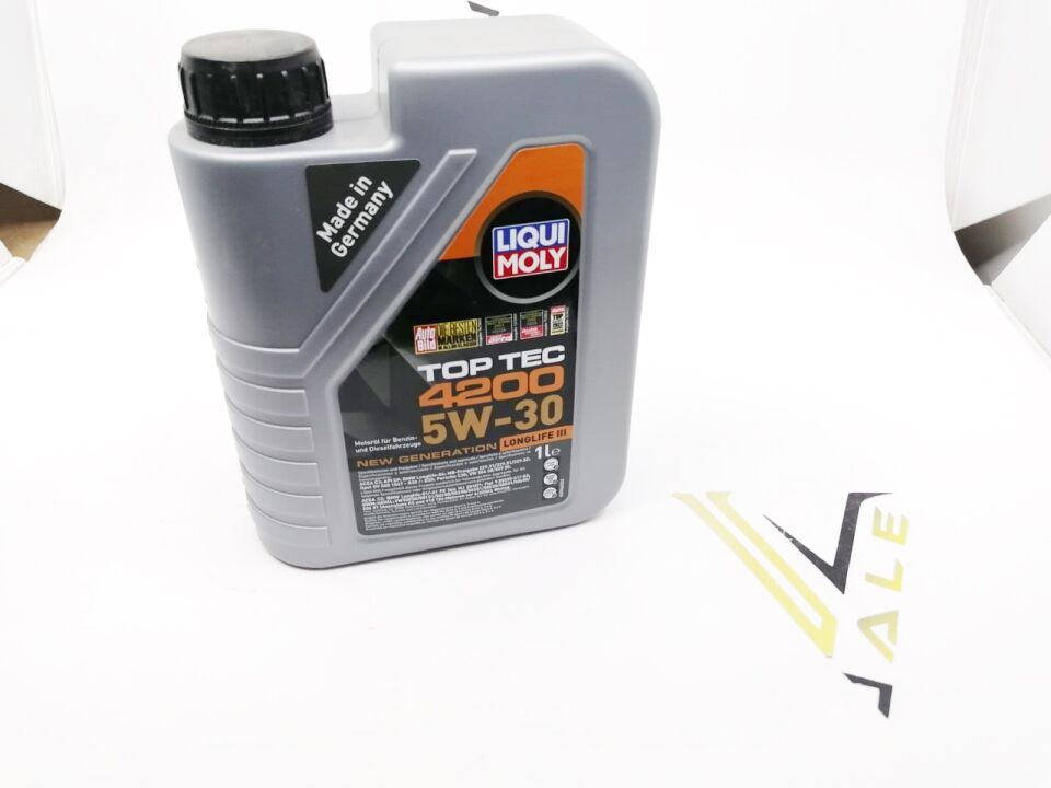 BMW MOTOR YAĞI 5W30 1 LİTRE - 4200 - TÜM ARAÇLAR LIQUIMOLY
