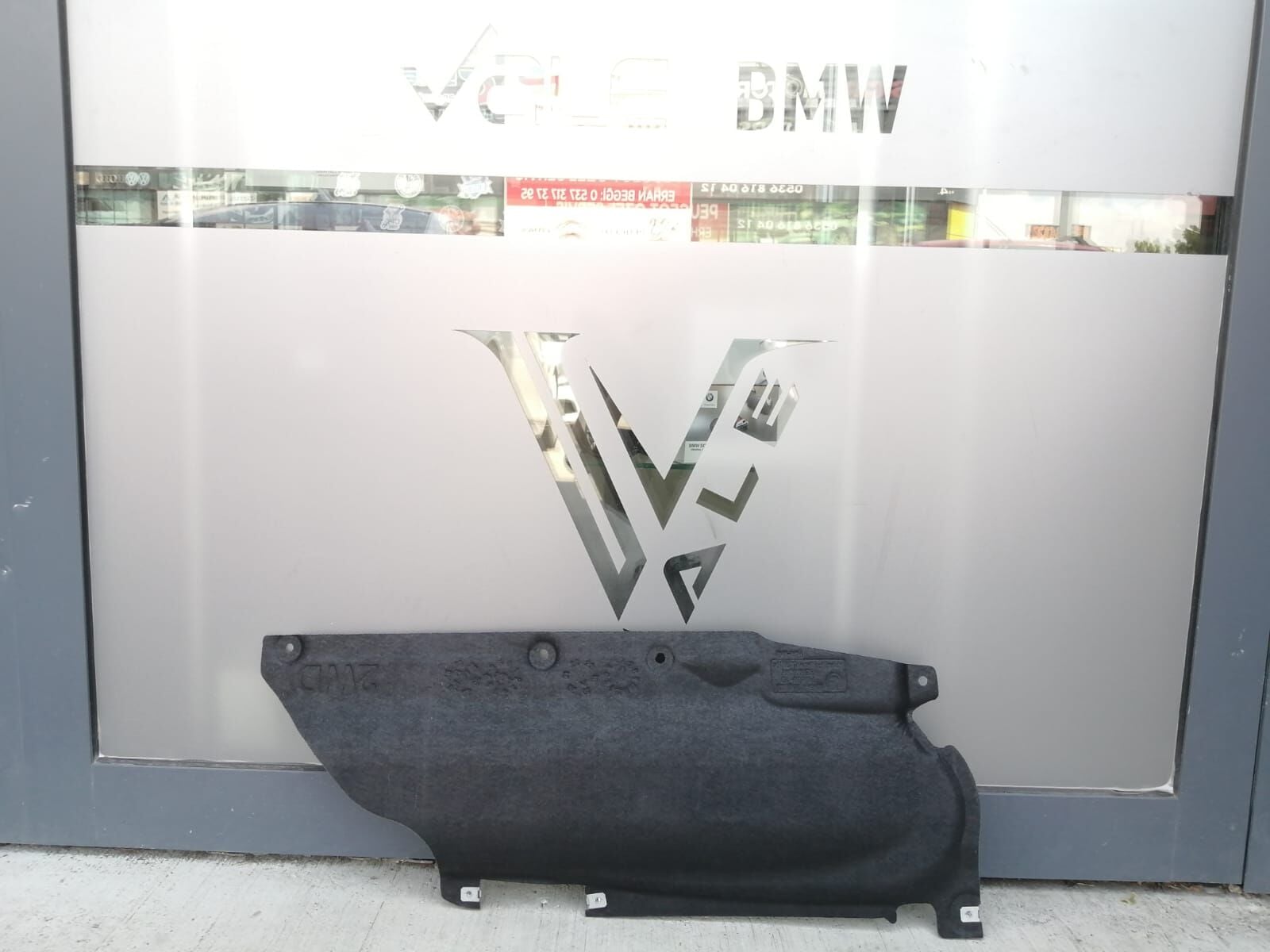 BMW 1-3 SERİSİ MARŞPİYEL ALT KAPLAMASI F20.F30 YAN SANAYİ