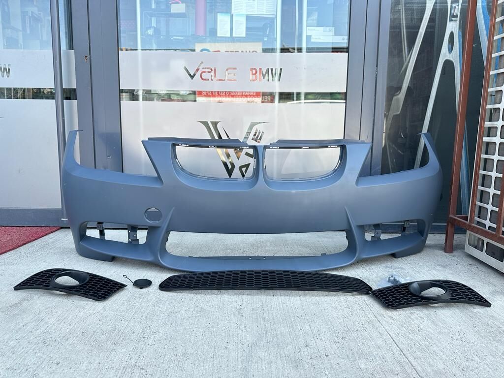 BMW 3 SERİSİ ÖN TAMPON SET == M3 == FAR YIKAMASIZ - E90.M3 YAN SANAYİ