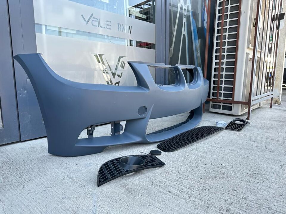 BMW 3 SERİSİ ÖN TAMPON SET == M3 == FAR YIKAMASIZ - E90.M3 YAN SANAYİ